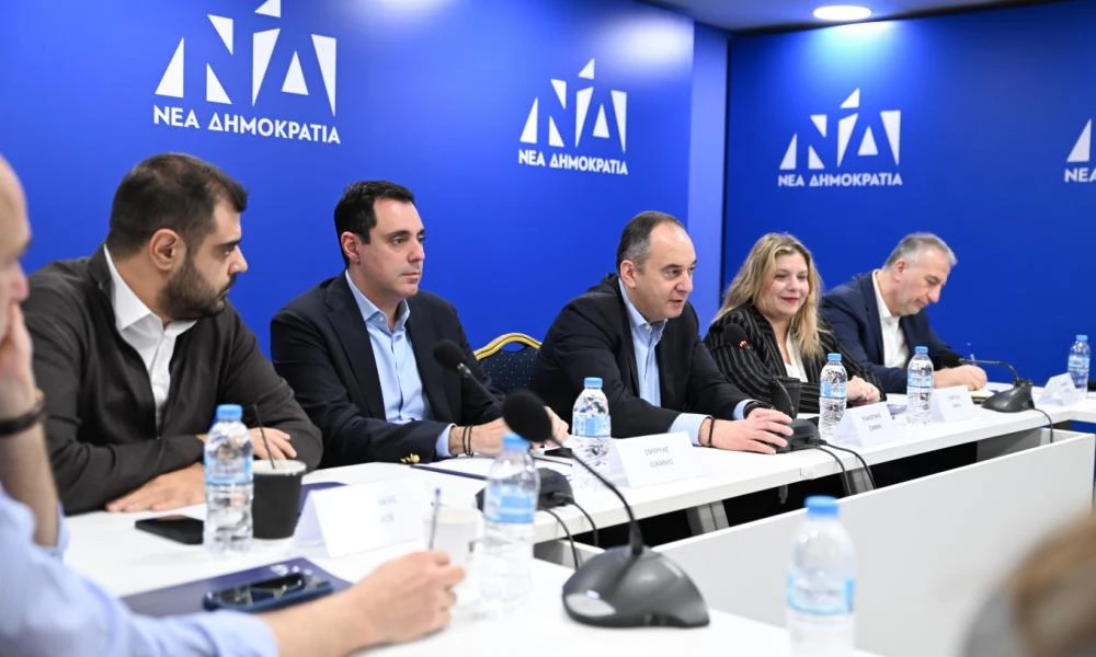 Τη Δευτέρα στη Θεσσαλονίκη το προσυνέδριο της ΝΔ με ομιλία Μητσοτάκη